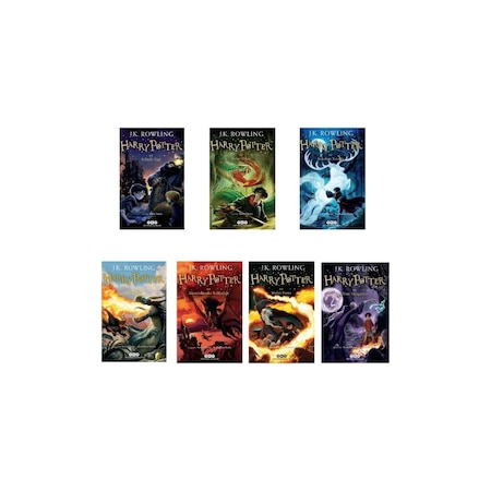 Yapı Kredi Yayınları Harry Potter Kitap Seti - 7 Kitap (Kutusuz)