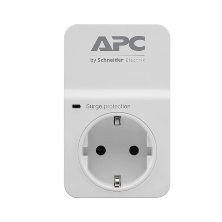 Apc By Schneider Electric PM1W-GR Tekli Akım Korumalı Priz Beyaz