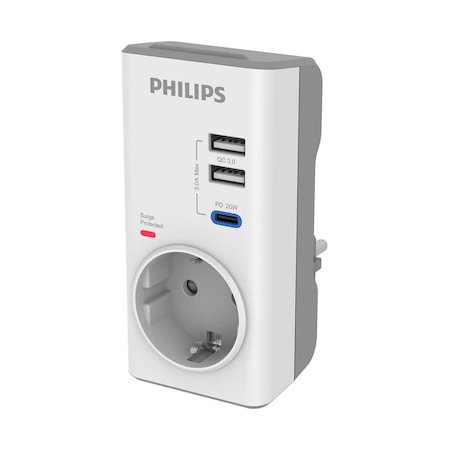 Philips Aşırı Gerilim Adaptörü Chp8010w/10