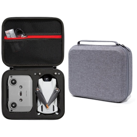 Djı Mini 3 / Mini 3 Pro Kit Torbası Drone Taşınabilir Depolama Çantası İçin Siyah