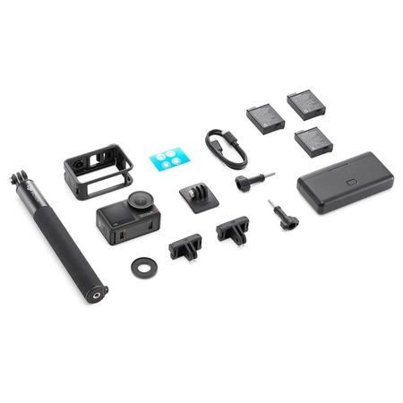 DJI Osmo Action 4 Adventure Combo Combo Aksiyon Kamerası