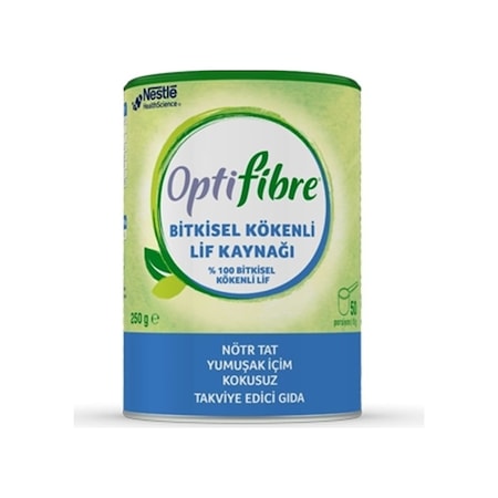 Nestle Optifibre Bitkisel Kökenli Lif Kaynağı Takviye Edici Gıda 250 G