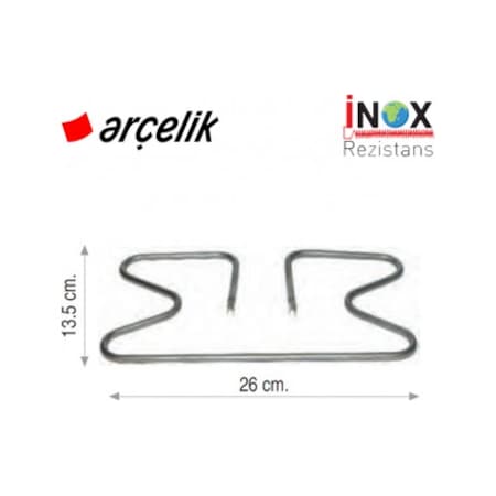 Arçelik Uyumlu Tost Makinası Rezistansı 110 V 1000Watt