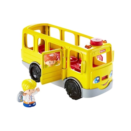 Fisher-Price Little People Eğlenceli Okul Otobüsü HDJ25