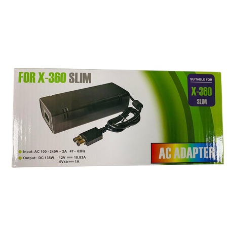 Microsoft Xbox 360 Slim AC Adaptör