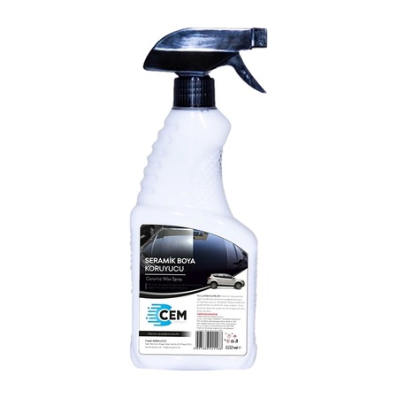 Cem Car Care Seramik Boya Koruyucu Sprey 500 Ml