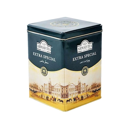Ahmad Tea Extra Specıal Teneke çay Kutu 500 G