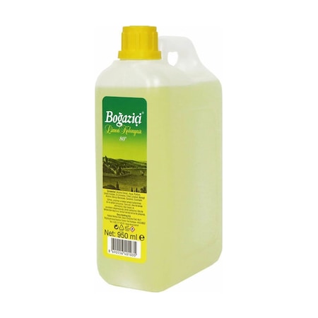 Boğaziçi 80 Derece Limon Kolonyası Bidon 950 ML x 3