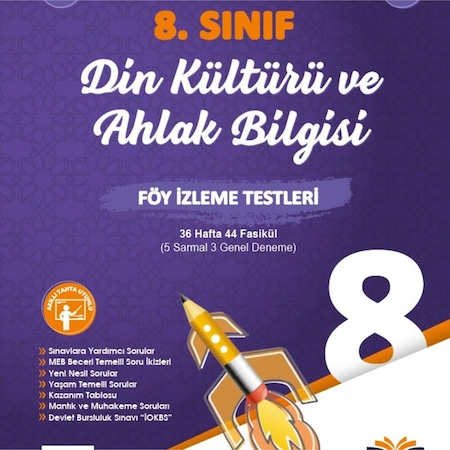 8. Sınıf Din Kültürü Föy İzleme Testi