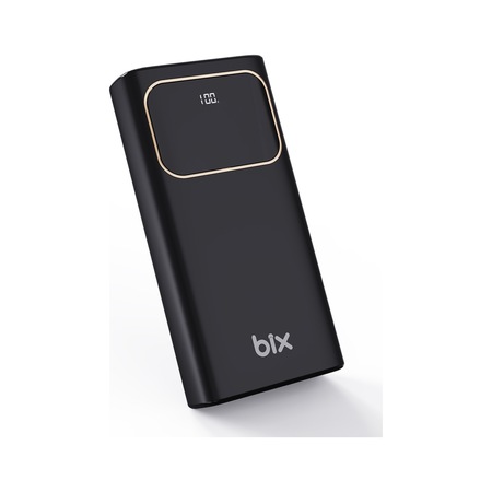 Bix Pb303 30000mah 60w 2 Usb Type-c Çıkışlı Led Ekranlı Powerbank