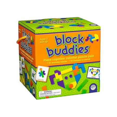 Mindware Block Buddies Akıl ve Zeka Oyunu