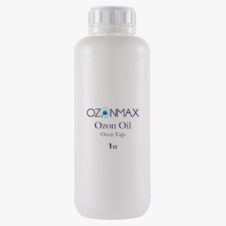 Ozonmax Ozonlanmış Saf Zeytin Yağı 1 L