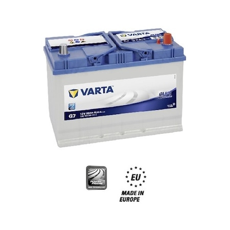 Varta Ana Bayinden G7. 12 V 95 Ah 830cca