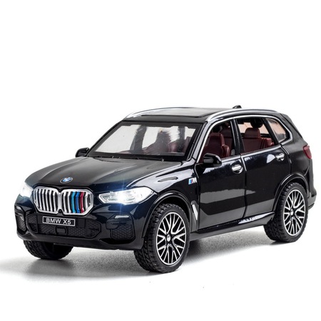 Tcherchi 1:32 Bmw X5 Suv Model Oyuncak Araba - Siyah