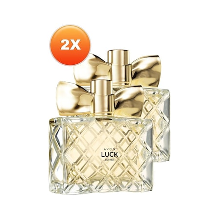 Avon Luck Kadın Parfüm EDP 2 x 50 ML