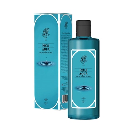 Rebul Aqua Kolonya Cam Şişe 250 ML