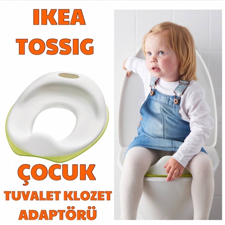 Ikea Tossig Çocuk Tuvalet Klozet Adaptörü Oturak