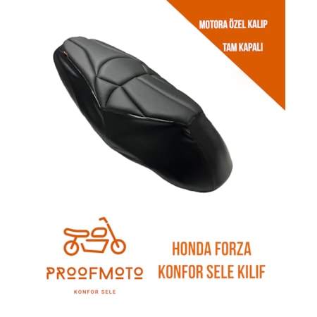 Forza Konfor Sele Kılıfı -Honda Forza Konfor Sele Pedi -Proofmoto