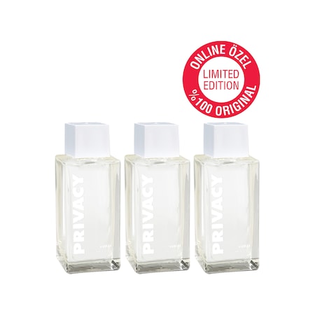 Privacy Limited Edition Kadın Parfüm EDT 3 x 50 ML