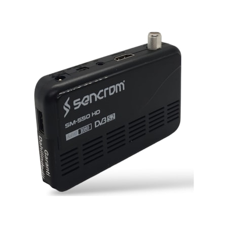 Sencrom SM-550 Hd Uydu Alıcısı