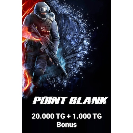 Point Blank 20.000 Tg + 1.000 Tg Bonus