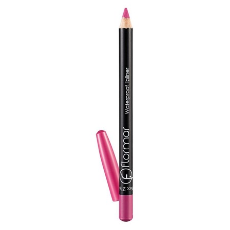 Flormar Waterproof Lipliner Dudak Kalemi 216 Soft Pink