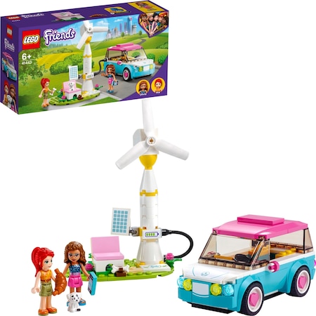 LEGO Friends 41443 Olivia'nın Elektrikli Arabası 183 Parça