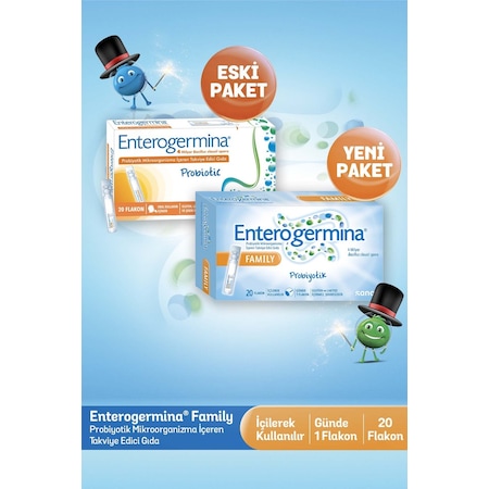 Enterogermina Family 20 Flakon