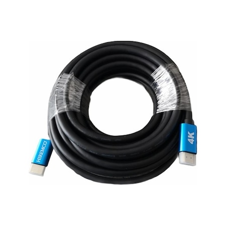 Hiremco Hdmi To Hdmi 30 M Altın Uçlu 2.0 version 4K Hdmi Kablo K