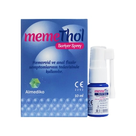 Memethol Bariyer Sprey 10 ML