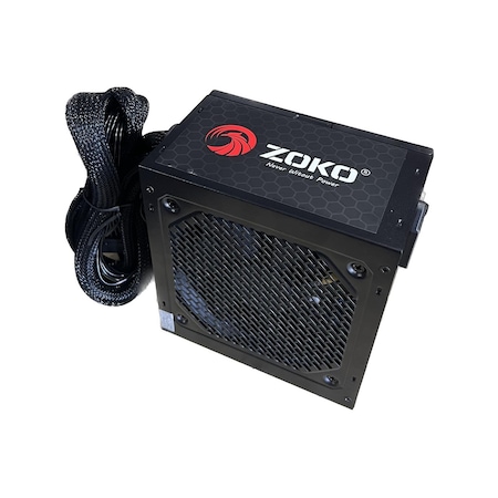 Zoko ZK600 600W 80+ 12 CM Fanlı Güç Kaynağı