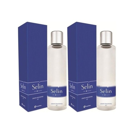 Selin Limon Kolonyası 400 Ml X 2 Adet