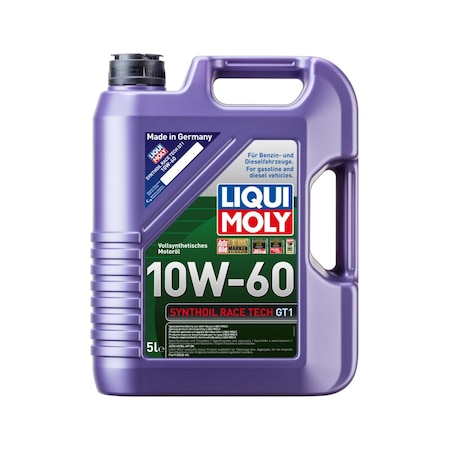 Liqui Moly Synthoil Race Tech Gt1 10W-60 Motor Yağı 5 L