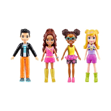 Polly Pocket ve Arkadaşları Kombin Eğlencesi Oyun Seti HKW10