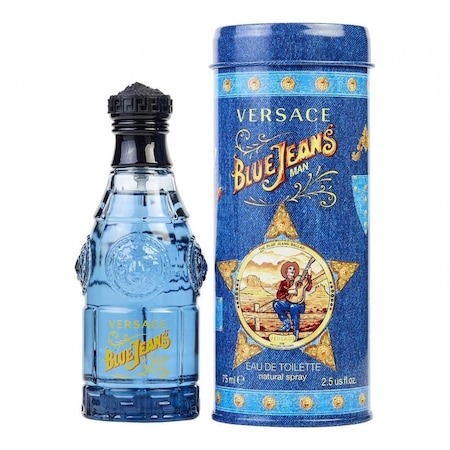 Versace Blue Jeans Erkek Parfüm EDT 75 ML