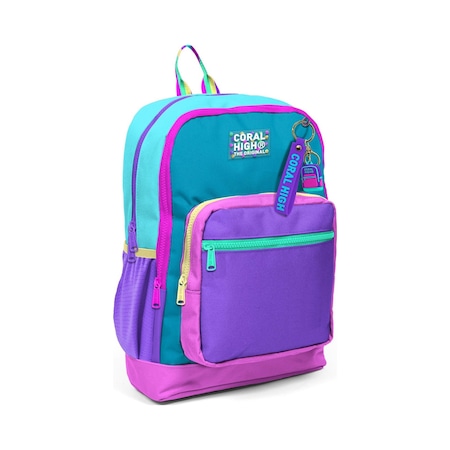 Coral High Kids Pembe Pastel Renkli Okul Sırt Çantası 23759