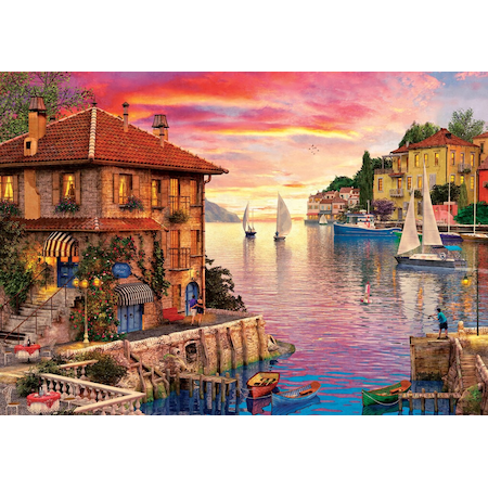 Art Puzzle Akdeniz Limanı 1500 Parça Puzzle