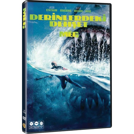 Dvd - The Meg - Derinlerdeki Dehşet