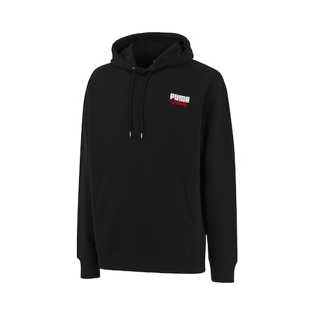 Puma İstanbul Collectıon Authentıc Oversıze Kapüşonlu Sweatshirt 537205 01