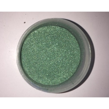 Yeşil Metalik Toz Pigment 100 Gram