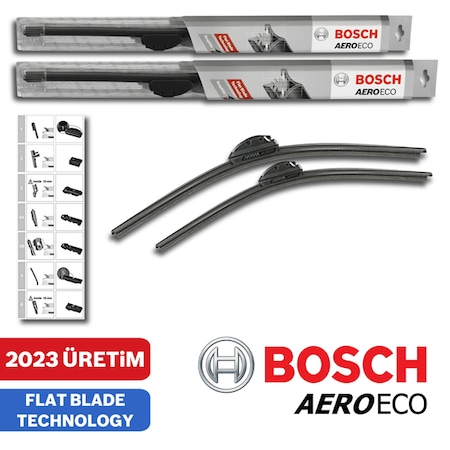 Fiat Egea Muz Silecek 2015-2020 Bosch Aeroeco