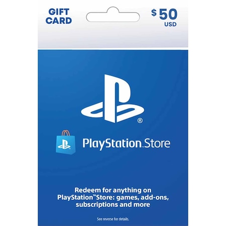 Playstation 50 Dolar Psn Card $50 Usa Psn Network (458225732)