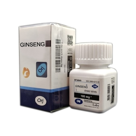 Orj Ginseng 100 mg 30 Kapsül