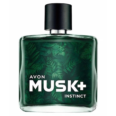 Avon Musk+ Instinct Erkek Parfüm EDT 75 ML