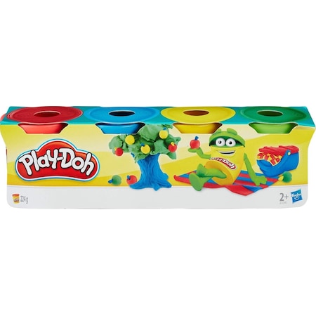 Play-Doh Mini Oyun Hamuru 4 Renk 224 G