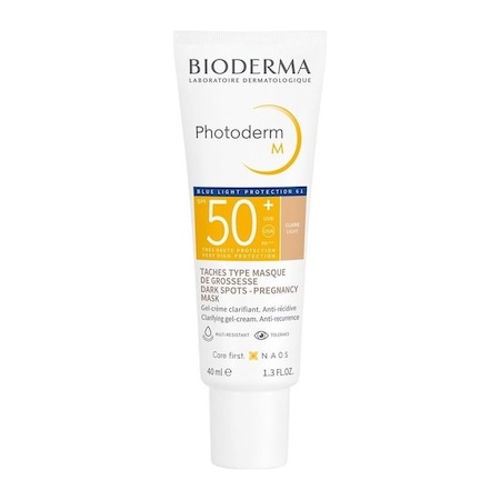 Bioderma Photoderm M Light Mavi Işığa Karşı Etkiili Güneş Kremi SPF 50+ 40 ML