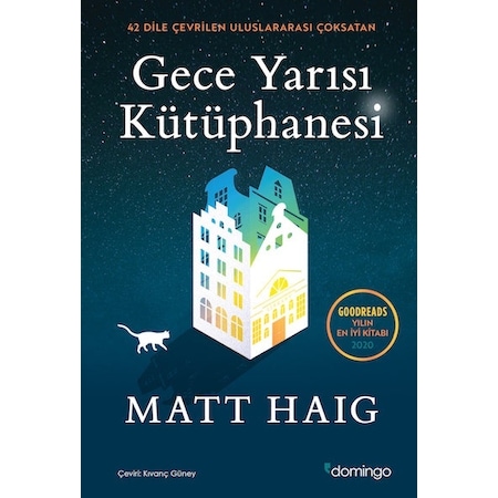 Gece Yarısı Kütüphanesi - Matt Haig - Domingo Yayınevi