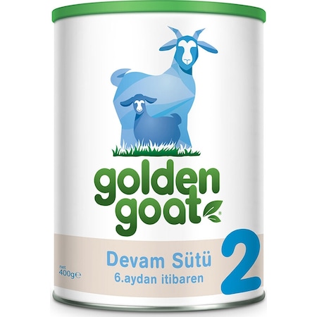 Golden Goat 2 Keçi Sütlü Devam Sütü 6+ Ay 400 G