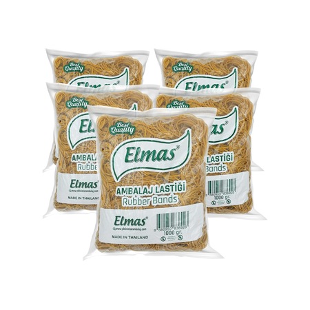 Elmas Ambalaj Lastiği 70 Mm 5 Paket X 1000 Gram