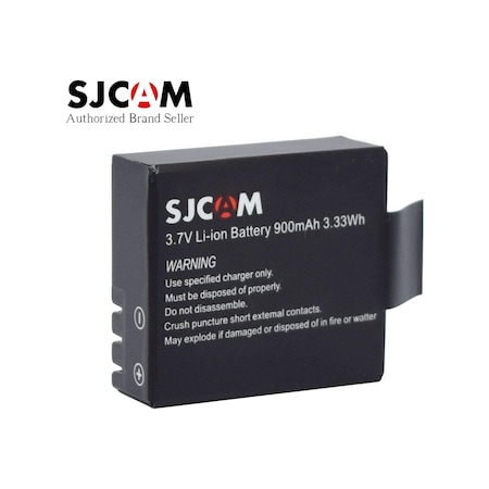 Sjcam Sj4000 Sj5000 Elite M10 Aksiyon Kamera Bataryası 3.7v Pil